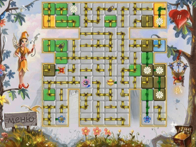 Скриншот приложения Цветочные Загадки - №6