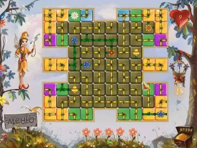 Скриншот приложения Цветочные Загадки - №7