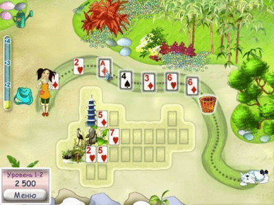 Скриншот приложения Пасьянс. Сад камней - №4