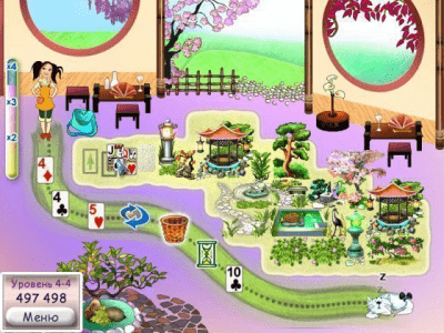 Скриншот приложения Пасьянс. Сад камней - №5