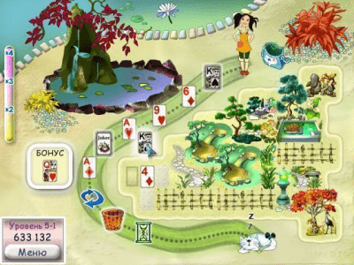 Скриншот приложения Пасьянс. Сад камней - №6