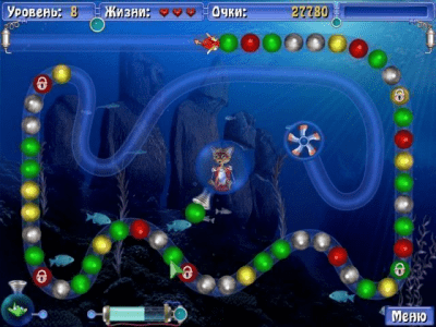 Скриншот приложения Сприлл. Подводное приключение - №2
