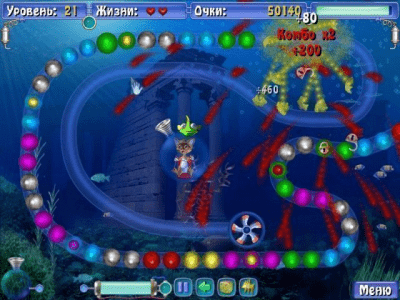 Скриншот приложения Сприлл. Подводное приключение - №6