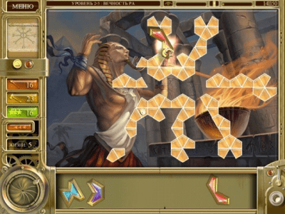 Скриншот приложения Древняя мозаика - №3