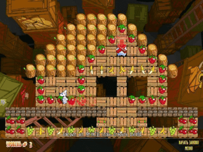 Скриншот приложения Снежок. Приключения на островах - №4