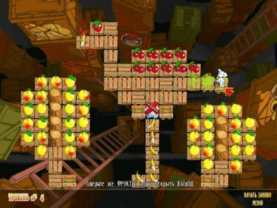 Скриншот приложения Снежок. Приключения на островах - №7