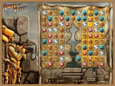 Скриншот приложения Джевел квест - №4