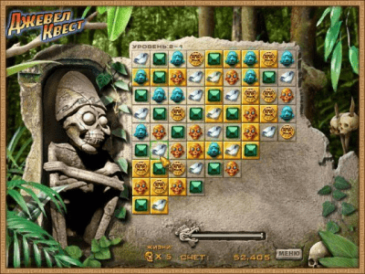 Скриншот приложения Джевел квест - №5