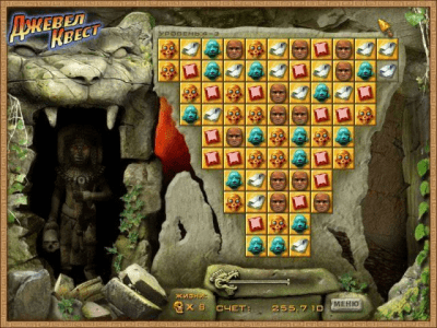 Скриншот приложения Джевел квест - №6