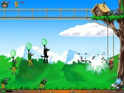 Скриншот приложения Храбрый поросенок - №4