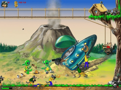 Скриншот приложения Храбрый поросенок - №5