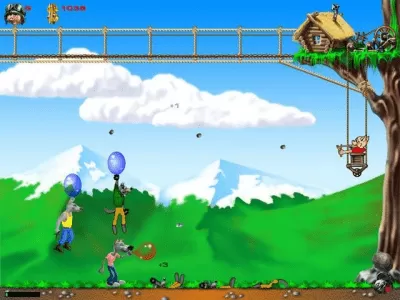 Скриншот приложения Храбрый поросенок - №6