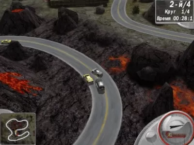 Скриншот приложения Гонки. Экстрим на машинках - №3