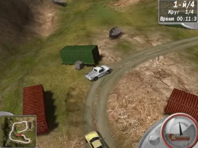 Скриншот приложения Гонки. Экстрим на машинках - №4