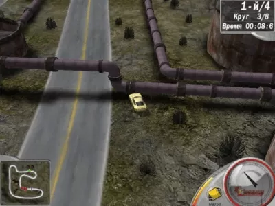 Скриншот приложения Гонки. Экстрим на машинках - №6