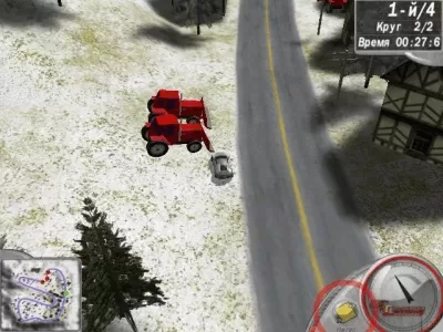 Скриншот приложения Гонки. Экстрим на машинках - №7