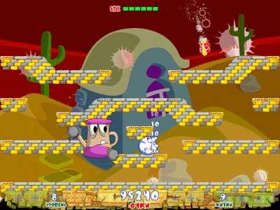 Скриншот приложения Снежок. Приключения медвежонка - №3