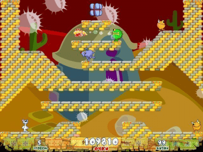 Скриншот приложения Снежок. Приключения медвежонка - №4