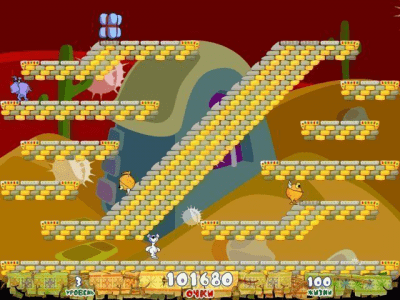 Скриншот приложения Снежок. Приключения медвежонка - №5