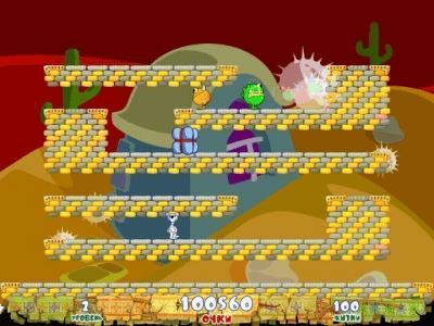 Скриншот приложения Снежок. Приключения медвежонка - №6