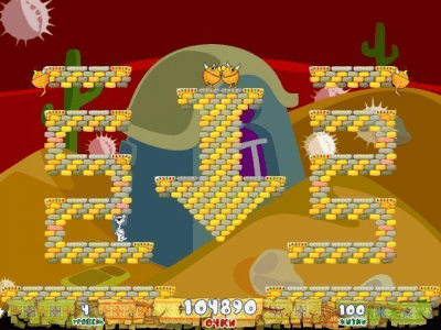 Скриншот приложения Снежок. Приключения медвежонка - №7