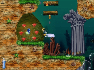 Скриншот приложения Приключения Кенни - №3