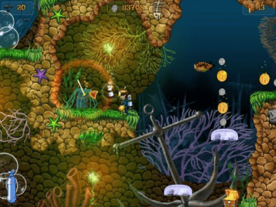 Скриншот приложения Приключения Кенни - №4