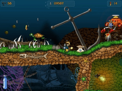 Скриншот приложения Приключения Кенни - №5