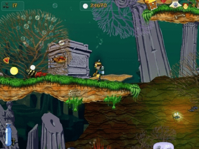 Скриншот приложения Приключения Кенни - №6