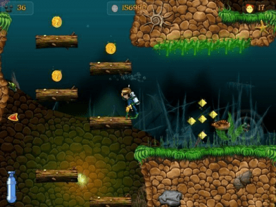 Скриншот приложения Приключения Кенни - №7