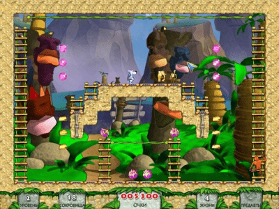 Скриншот приложения Снежок. Охотник за сокровищами 2 - №4