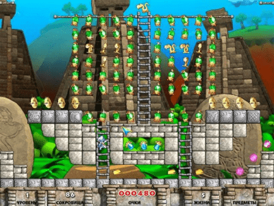 Скриншот приложения Снежок. Охотник за сокровищами 2 - №5