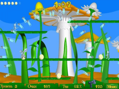 Скриншот приложения Букашечная схватка - №4