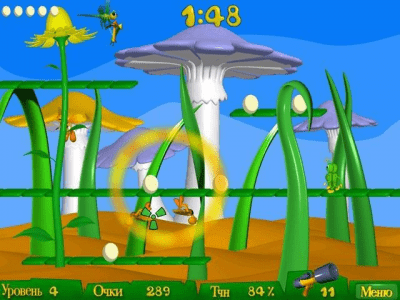 Скриншот приложения Букашечная схватка - №5