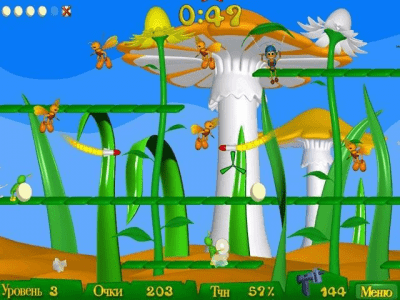 Скриншот приложения Букашечная схватка - №6