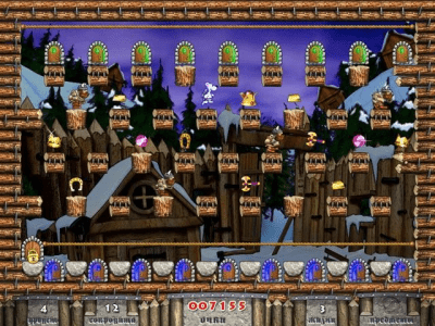 Скриншот приложения Снежок. Охотник за сокровищами - №3