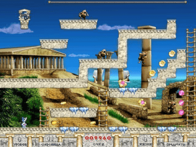 Скриншот приложения Снежок. Охотник за сокровищами - №6