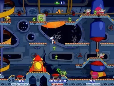 Скриншот приложения Снежок. Приключения в космосе - №4