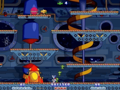 Скриншот приложения Снежок. Приключения в космосе - №6