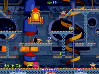 Скриншот приложения Снежок. Приключения в космосе - №7