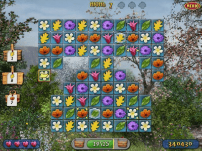 Скриншот приложения Цветочная долина - №3
