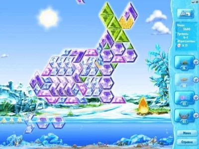 Скриншот приложения Снежные загадки 2 - №4