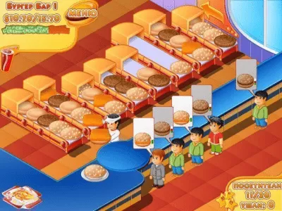 Скриншот приложения Мастер Бургер - №7