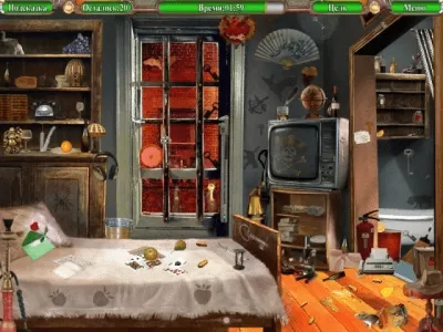 Скриншот приложения Тайны Города N - №5