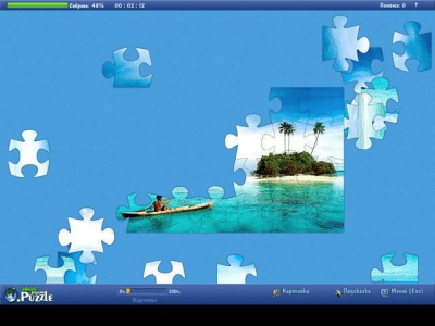 Скриншот приложения Бесконечные пазлы - №3