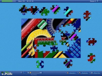 Скриншот приложения Бесконечные пазлы - №6