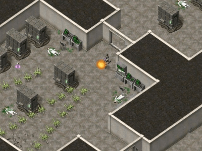 Скриншот приложения Алиен шутер. Начало вторжения - №4