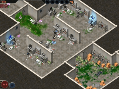 Скриншот приложения Алиен шутер. Начало вторжения - №5