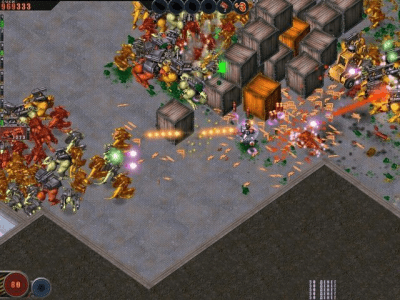 Скриншот приложения Алиен шутер. Начало вторжения - №6