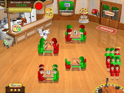 Скриншот приложения Снежок. Обеденный переполох - №4